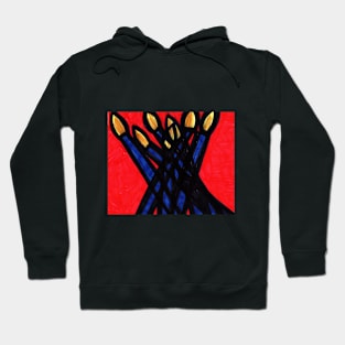 Candles In The Wind Hoodie